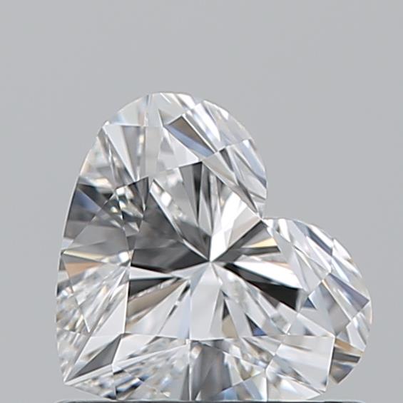 0.720 E VVS2 Virtual Selection Heart Diamond
