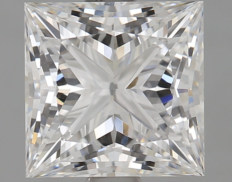 1.55000 E VS1 BG Select Lab Grown Princess Diamond