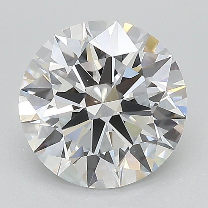 2.12 D VVS2 Brian Gavin Premium Lab Round Diamond