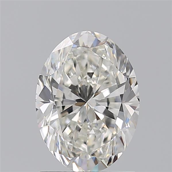 1.500 H VVS2 Virtual Selection Oval Diamond