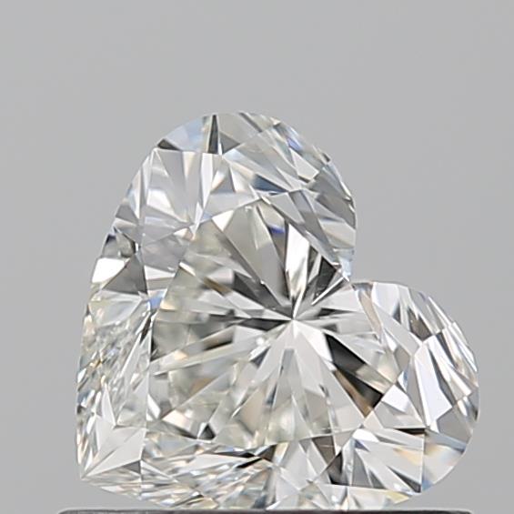 0.730 I SI1 Virtual Selection Heart Diamond