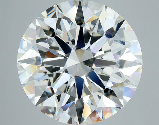 5.20ct Round I VS1 Natural Diamond