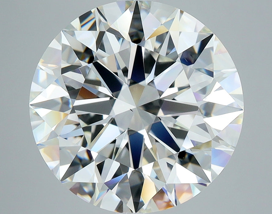 5.20ct Round I VS1 Natural Diamond