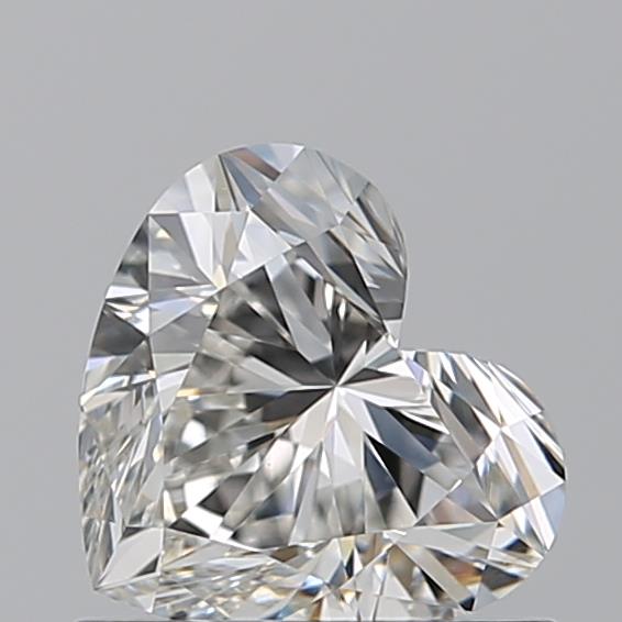 0.690 H VVS1 Virtual Selection Heart Diamond