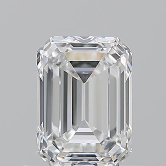 1.020 F VVS1 Virtual Selection Emerald Diamond