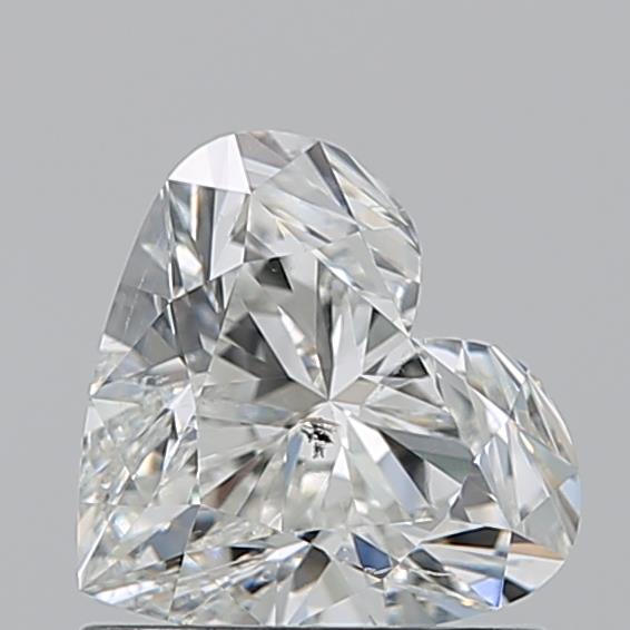 1.010 F SI1 Virtual Selection Heart Diamond