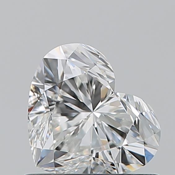 0.720 G VVS1 Virtual Selection Heart Diamond