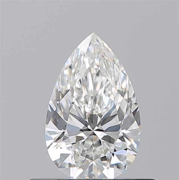 0.520 G VVS1 Virtual Selection Pear Diamond