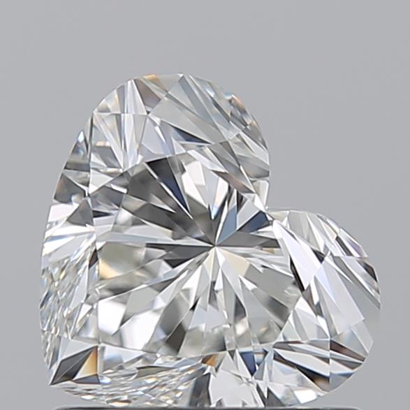 1.010 H VVS2 Virtual Selection Heart Diamond