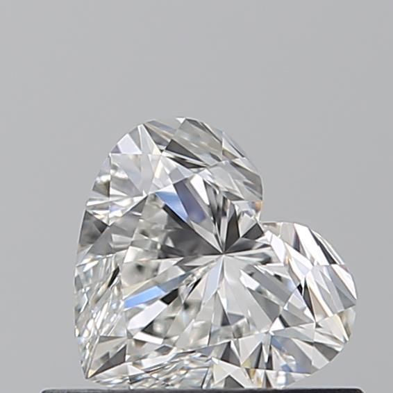 0.540 H VVS1 Virtual Selection Heart Diamond