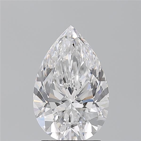 2.500 D VS2 Virtual Selection Pear Diamond