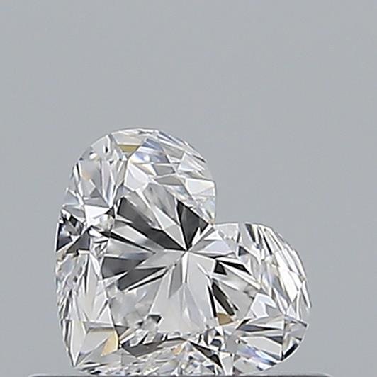 0.500 E VS1 Virtual Selection Heart Diamond