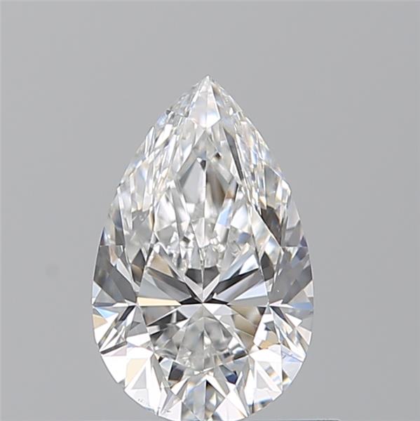 0.700 E VS2 Virtual Selection Pear Diamond