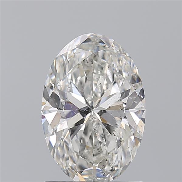 1.500 H SI2 Virtual Selection Oval Diamond