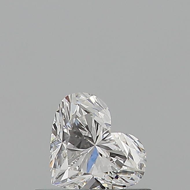 0.500 E VS1 Virtual Selection Heart Diamond