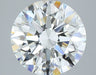 3.00ct Round G VVS2 Natural Diamond