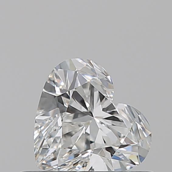 0.500 G VVS1 Virtual Selection Heart Diamond