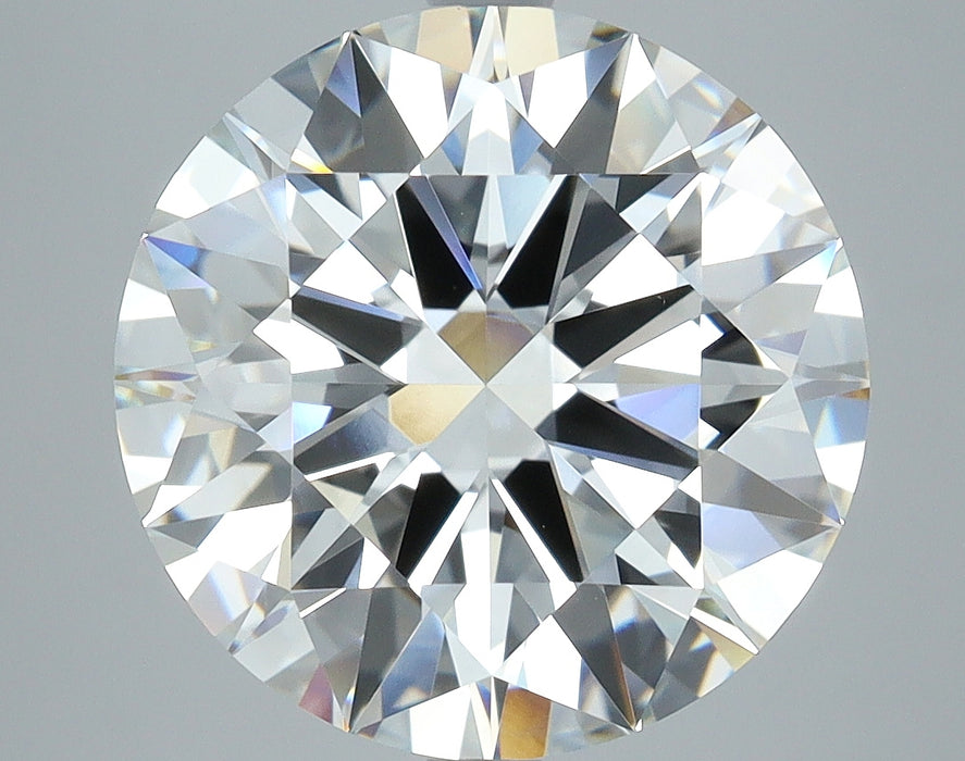 5.80ct Round H VVS2 Natural Diamond