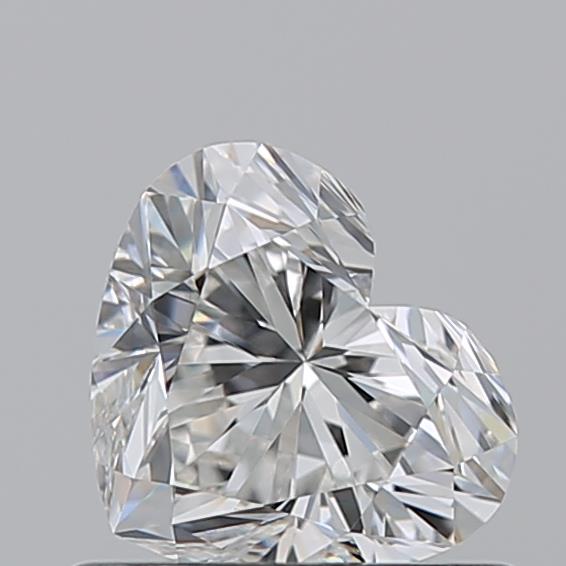 0.700 G VVS2 Virtual Selection Heart Diamond