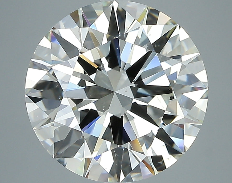 4.50ct Round J SI1 Natural Diamond