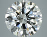 4.50ct Round J SI1 Natural Diamond