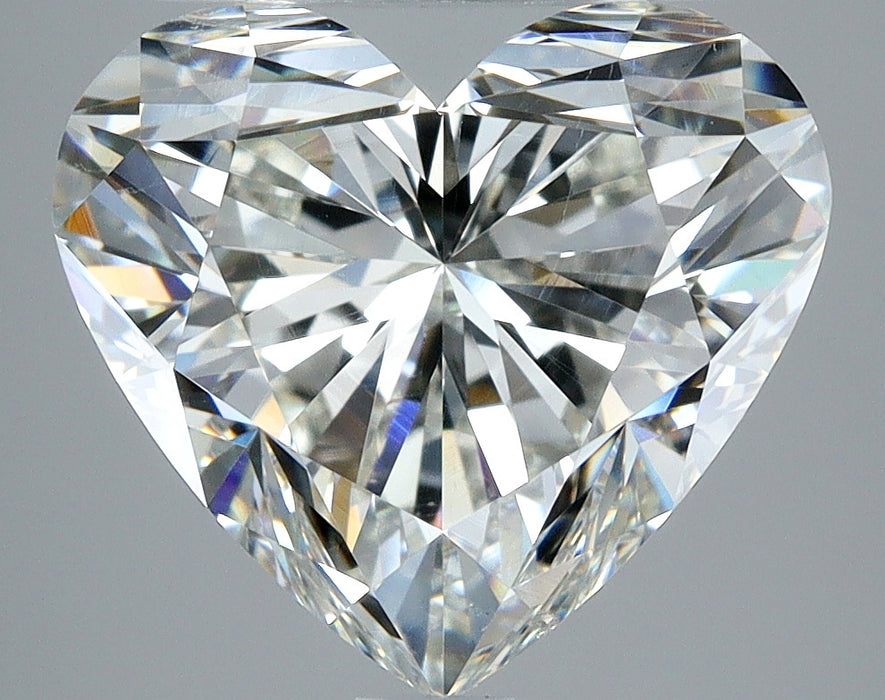 3.03ct Heart K SI1 Natural Diamond