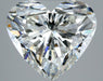 3.03ct Heart K SI1 Natural Diamond