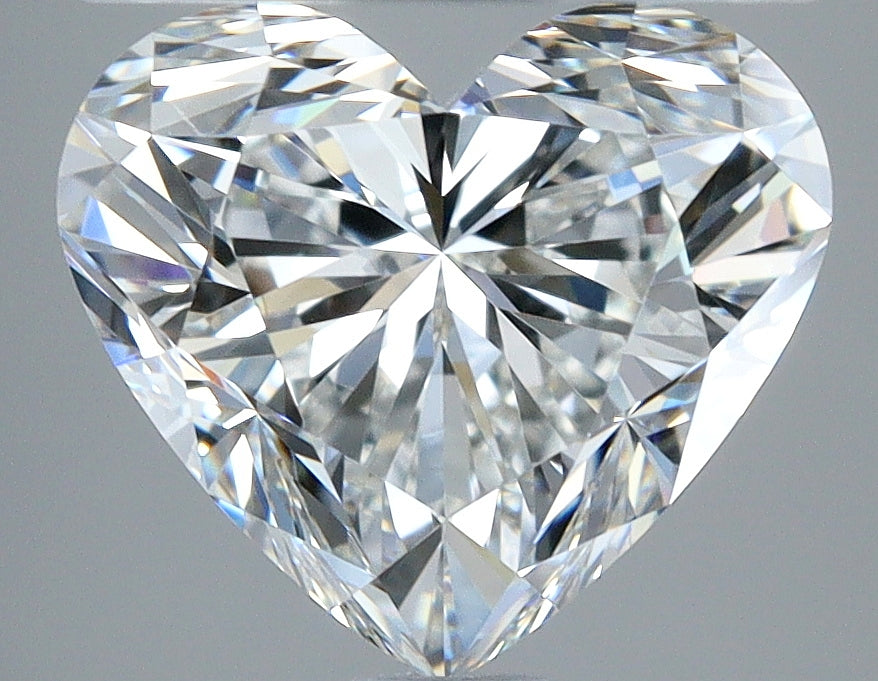 1.51ct Heart G VS1 Natural Diamond