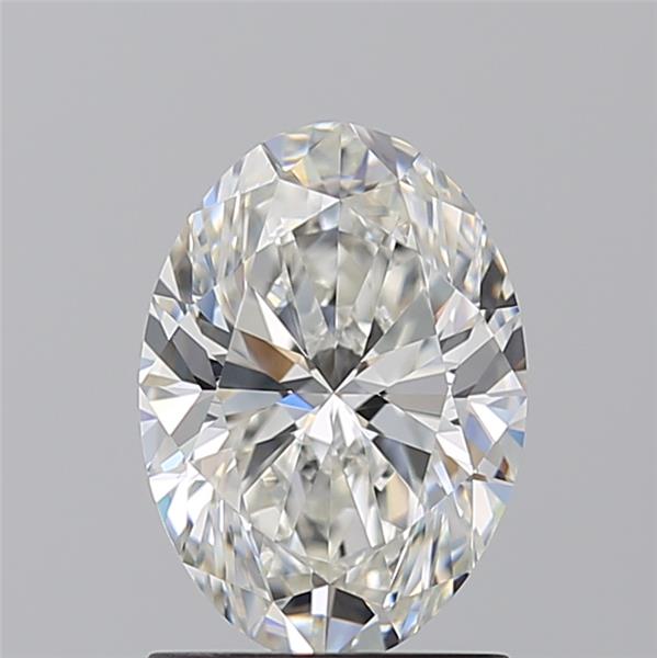 1.500 H VVS2 Virtual Selection Oval Diamond