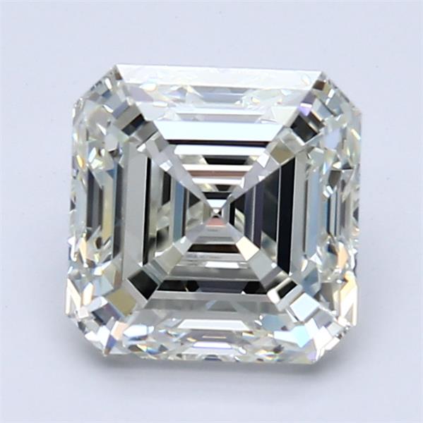 1.92000 J VVS1 Virtual Selection Asscher Diamond