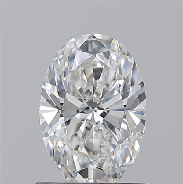 1.010 F VS2 Virtual Selection Oval Diamond