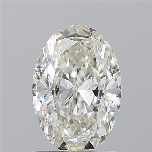 1.500 K SI2 Virtual Selection Oval Diamond