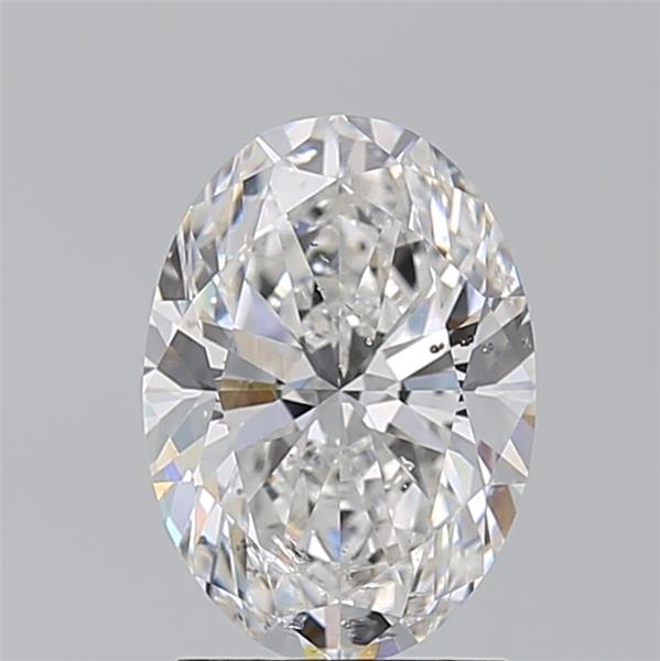 2.010 E SI2 Virtual Selection Oval Diamond