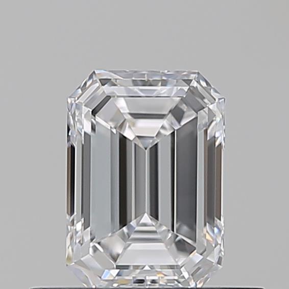 0.530 D VVS1 Virtual Selection Emerald Diamond