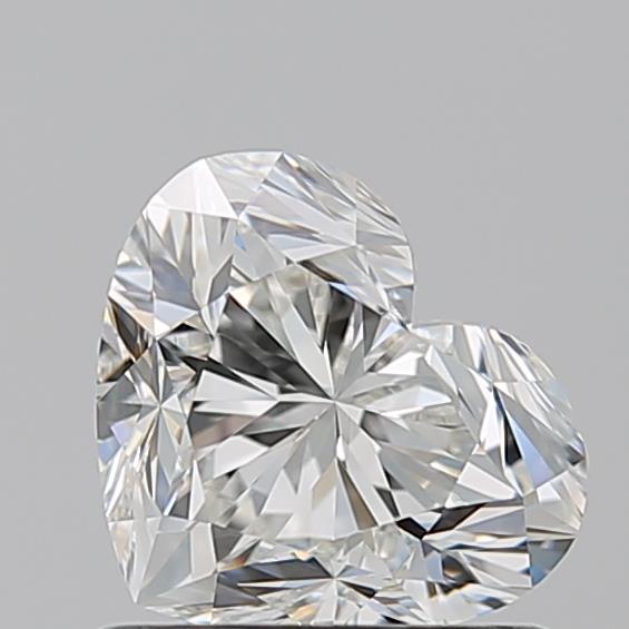 1.010 I VVS1 Virtual Selection Heart Diamond