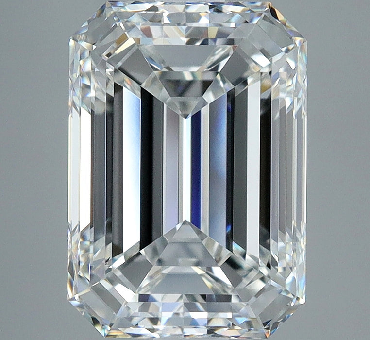 2.50ct Emerald G VVS1 Natural Diamond
