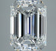 2.50ct Emerald G VVS1 Natural Diamond
