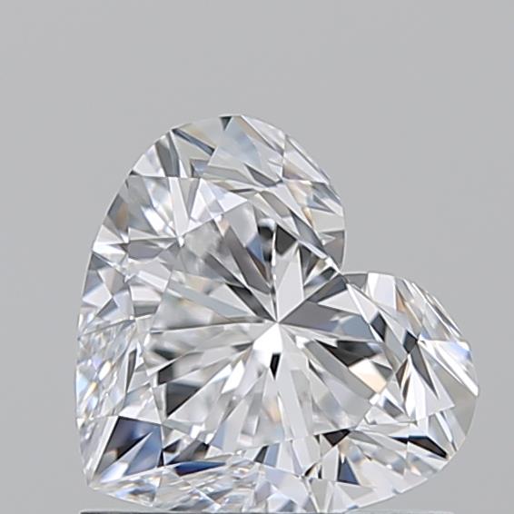 1.010 D VVS2 Virtual Selection Heart Diamond