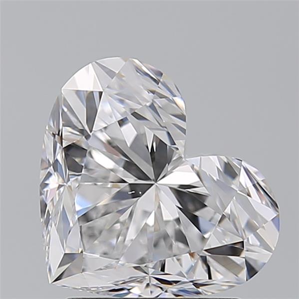 2.220 D VS2 Virtual Selection Heart Diamond