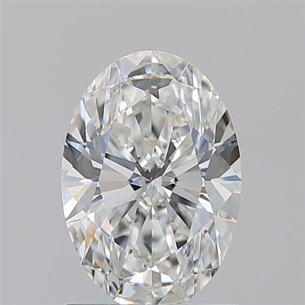 1.300 G VVS2 Virtual Selection Oval Diamond