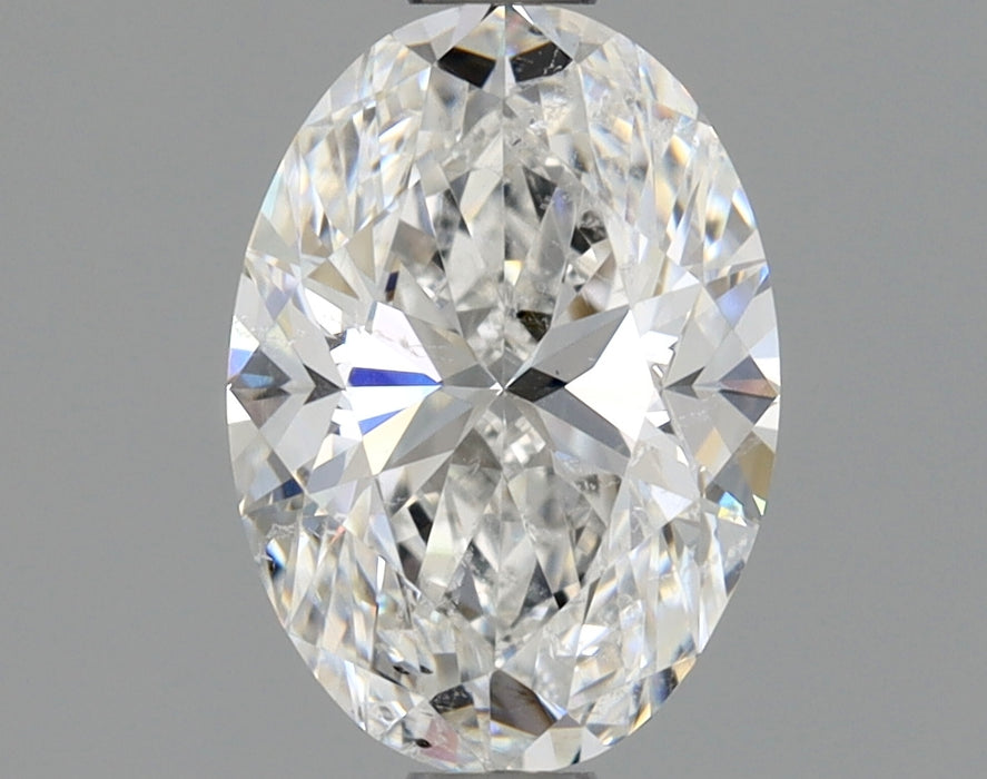 1.01000 F SI2 Virtual Selection Oval Diamond