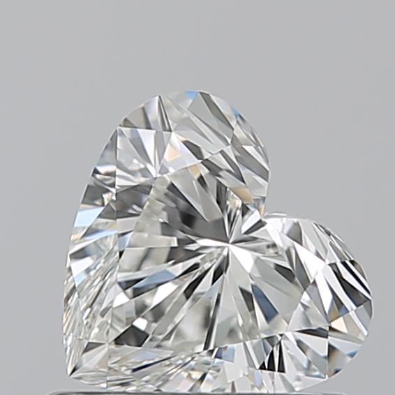 0.700 I VVS1 Virtual Selection Heart Diamond