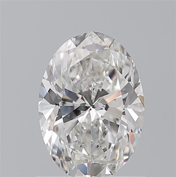 1.010 H SI2 Virtual Selection Oval Diamond