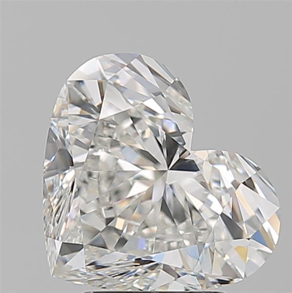 3.010 H VVS2 Virtual Selection Heart Diamond