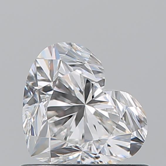 0.730 E VS1 Virtual Selection Heart Diamond