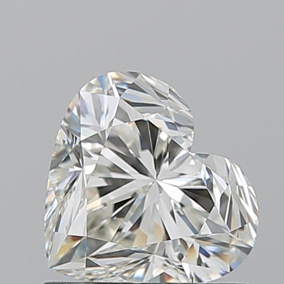 1.010 J VVS2 Virtual Selection Heart Diamond