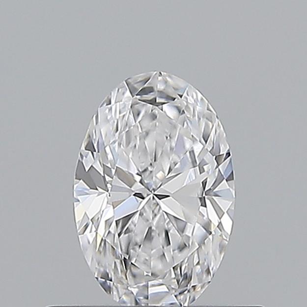 0.500 D VVS1 Virtual Selection Oval Diamond