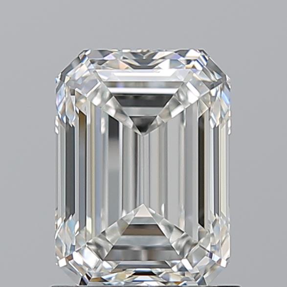 1.510 H VVS2 Virtual Selection Emerald Diamond