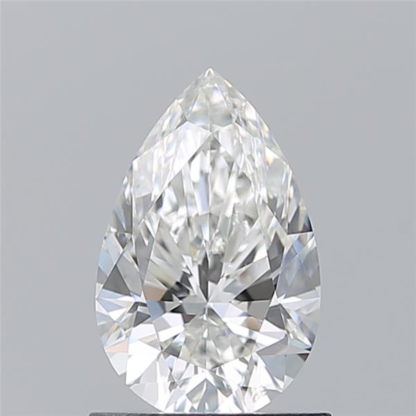1.000 H VS2 Virtual Selection Pear Diamond