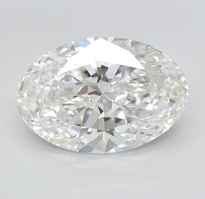 5.49000 F VVS2 BG Select Lab Grown Oval Diamond